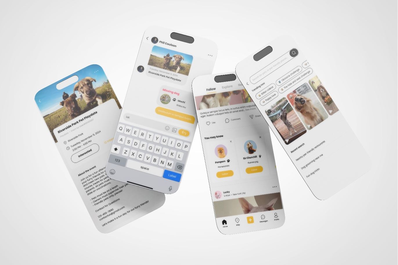 Piko Social Media App